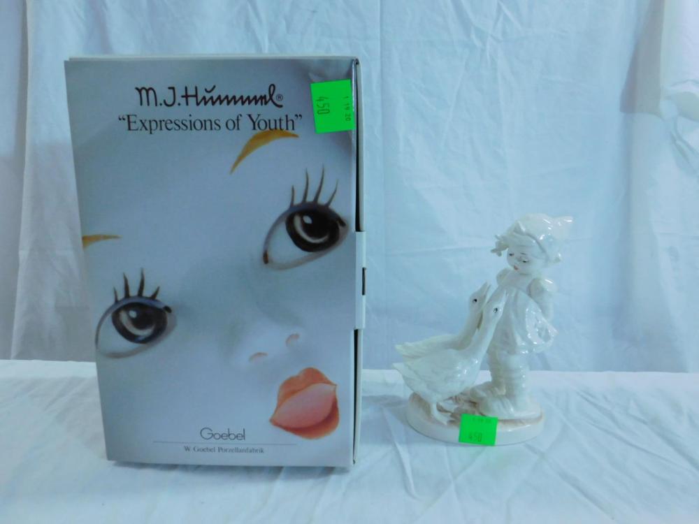 Hummel "Expressions of Youth" Figure