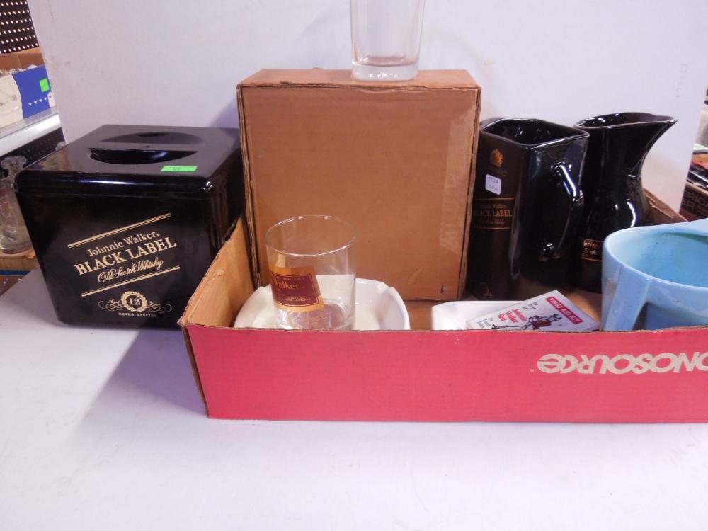 Lot Johnnie Walker Advertising Collectibles