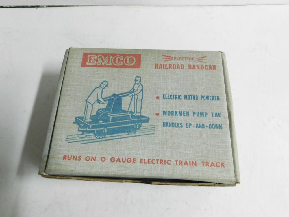 Dinkyville "Electric" Railroad Hand Car in Box