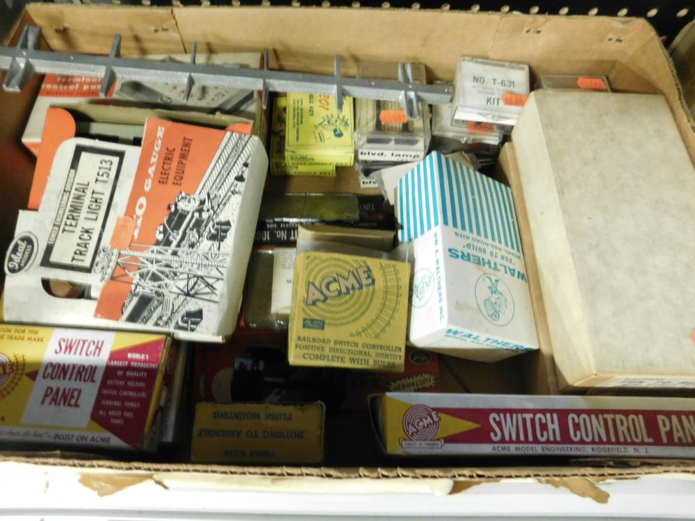 Lot Assorted Train Track Accessories