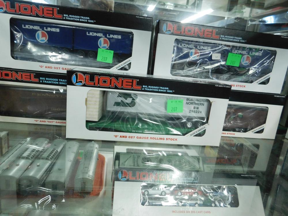 5 Lionel Rolling Stock Train Cars
