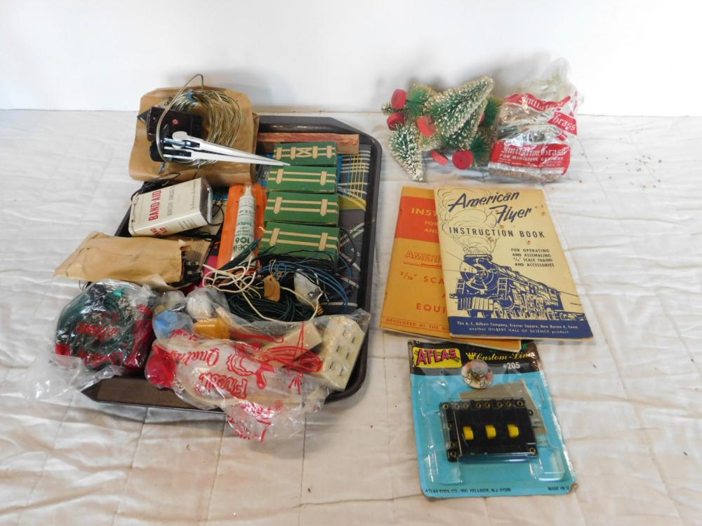 Lot Assorted Train Accessories