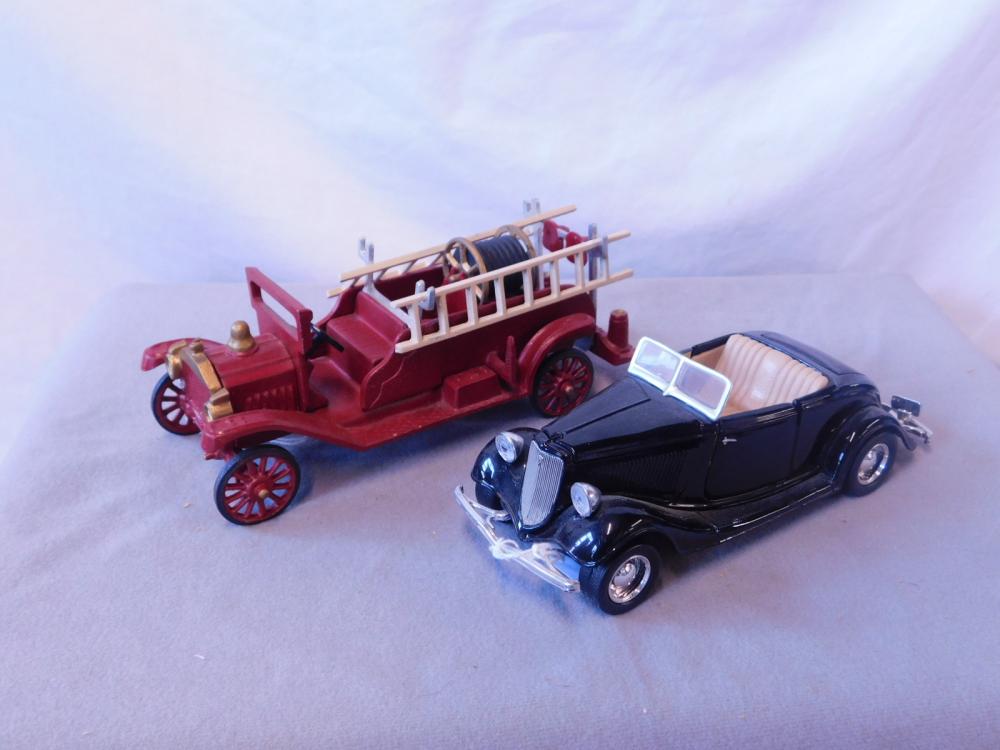 Miley, Inc Repro Iron Fire Truck