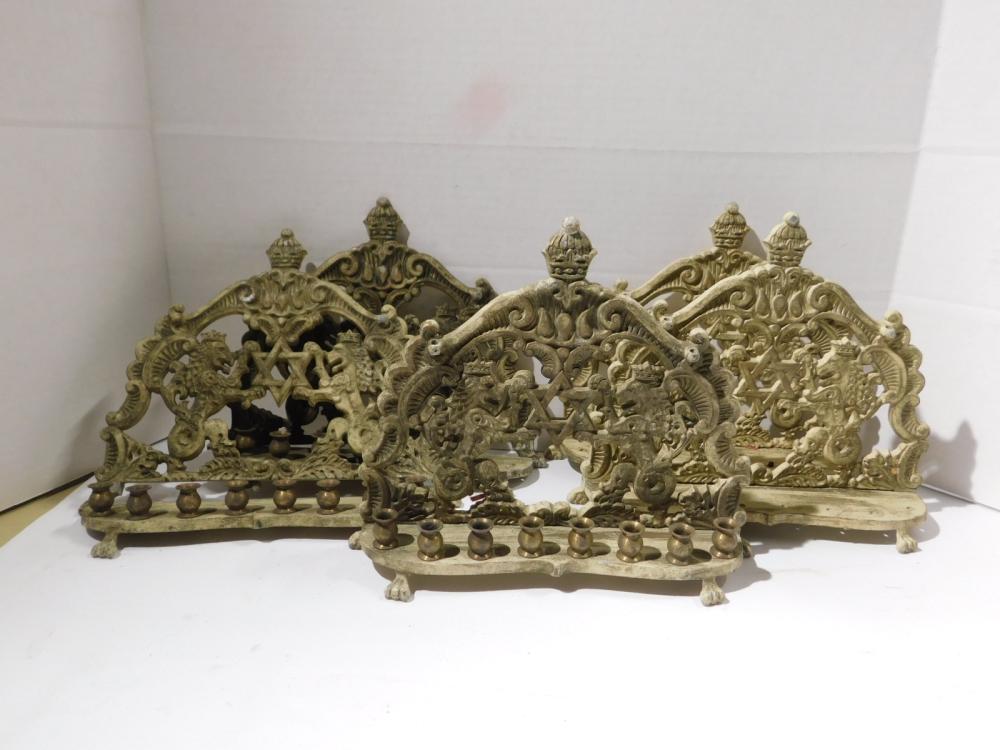 5 Incomplete Menorahs