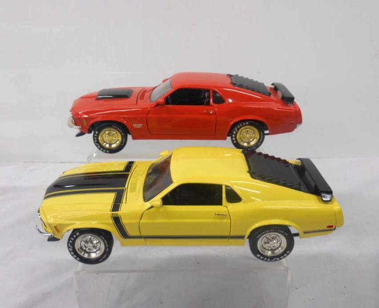 Ertl 1970 Mustang Boss Cars image
