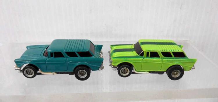 Aurora AFX '57 Chevy Nomad ... image