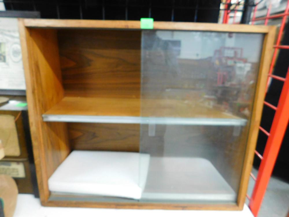 Vint 1960s Concord Tape Recorders Display Cabinet