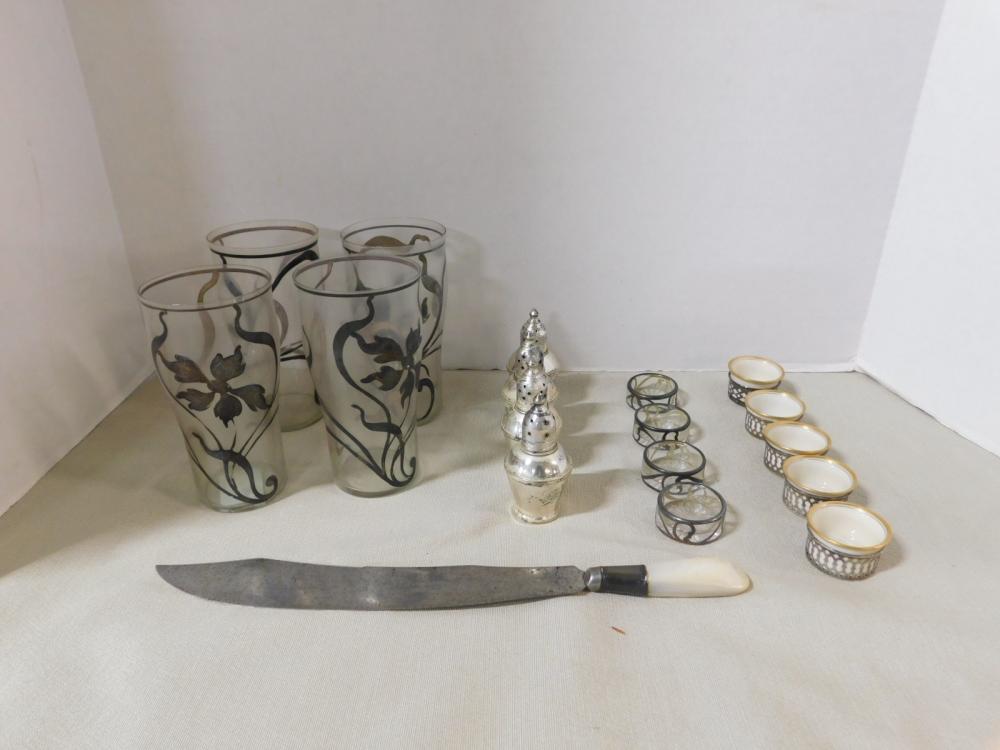Sterling Silver & Overlay