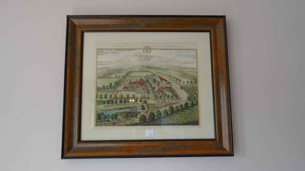 Pr. framed prints image