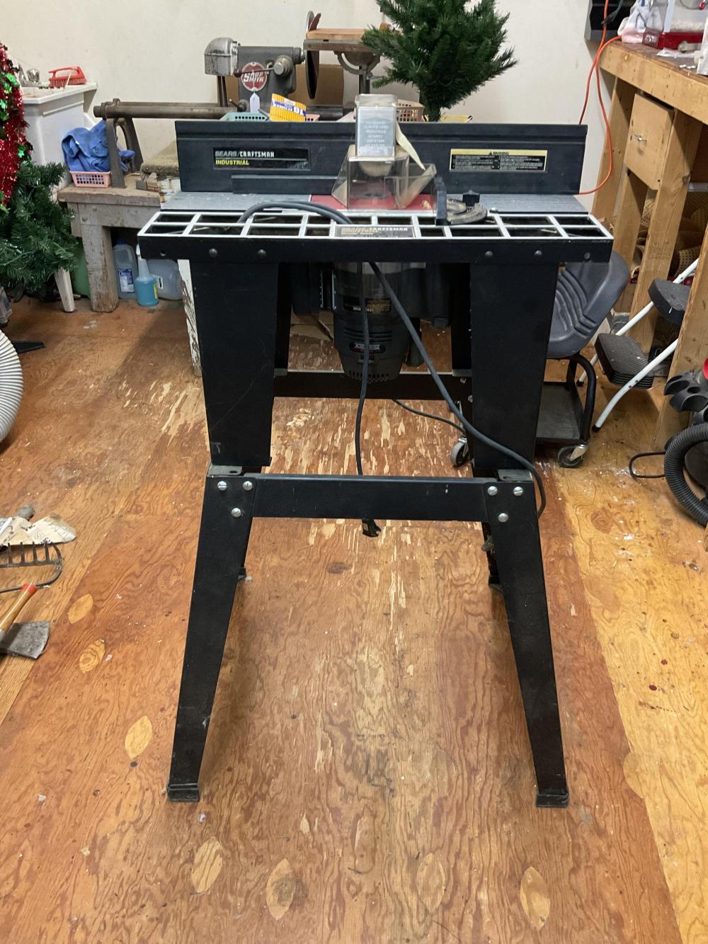 Craftsman Industrial Router Table