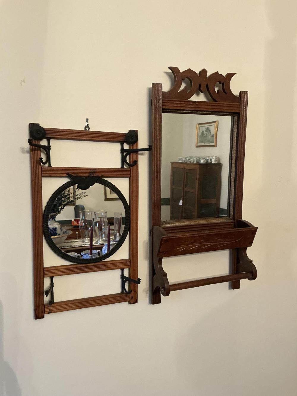 Two Small Mirrors
