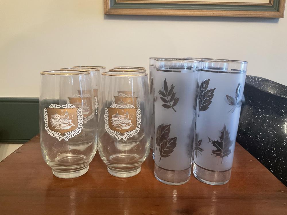 Group of 14 Glasses