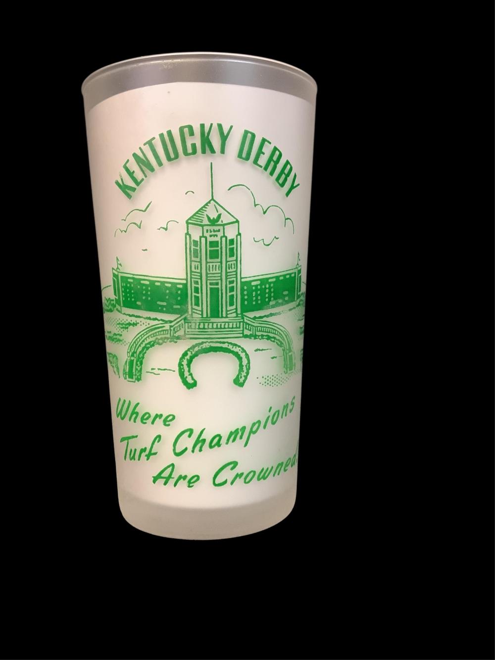1951 Kentucky Derby Glass