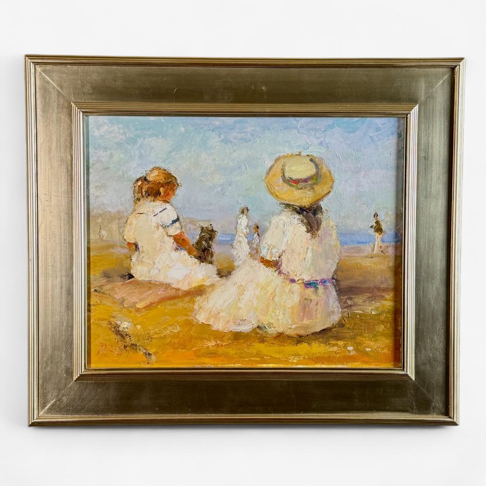 Group of Paintings with Children