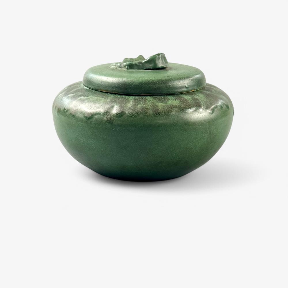 Paul Cox Covered Vessel