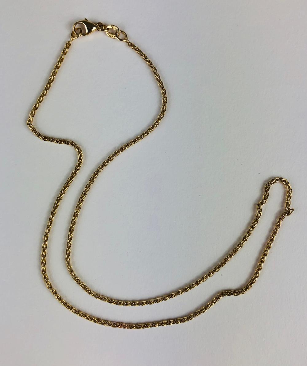 14k Gold Chain, 2.6 dwt.