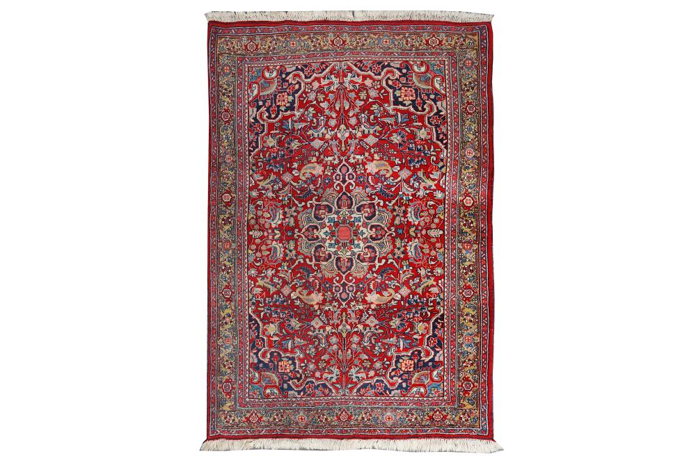 A FINE BIJAR RUG, NORTH-WES... image