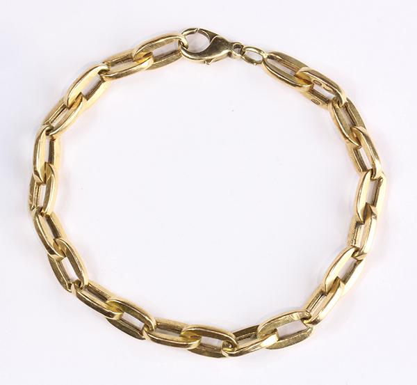 18k yellow gold bracelet image