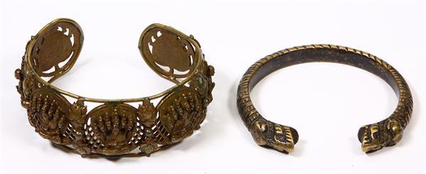 (Lot of 2) South Asian meta... image