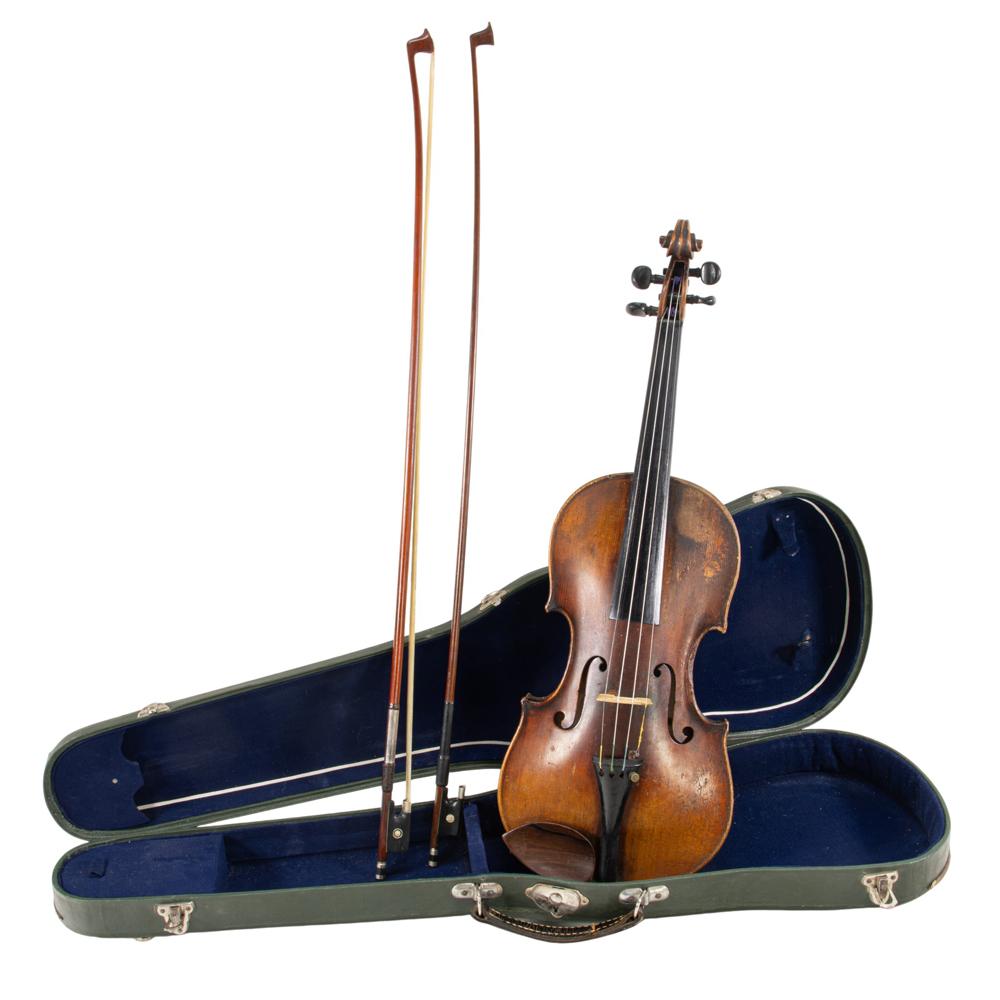 A German violin image