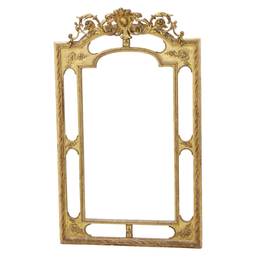 LOUIS XVI STYLE GILTWOOD MI... image
