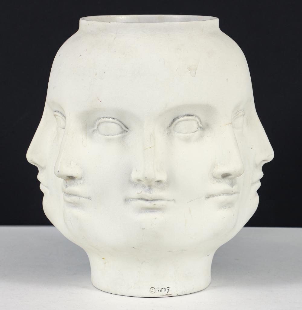 TMS Perpetual Face Head Vase