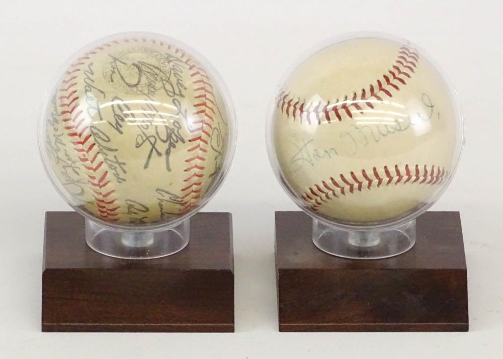 Autographed Baseballs image