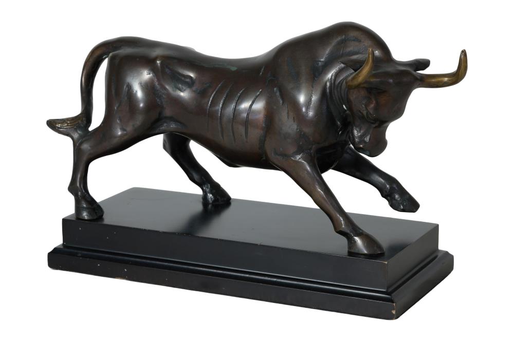 Spanish Patinated Bronze Ra... image