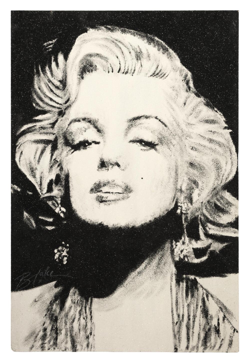 Blake Ballard (American, 20th/21st Century), "Marilyn," H.- 72 in., W.- 48 in.
