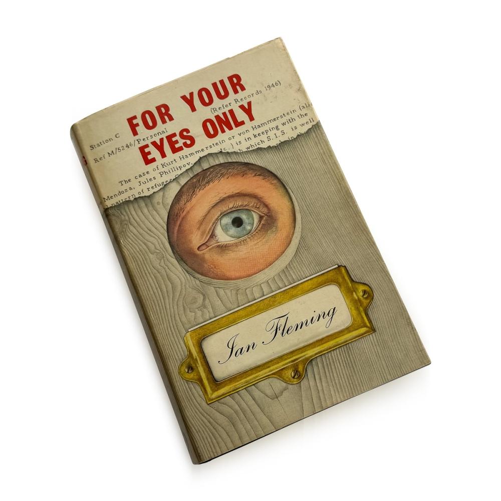 JAMES BOND - FOR YOUR EYES ... image