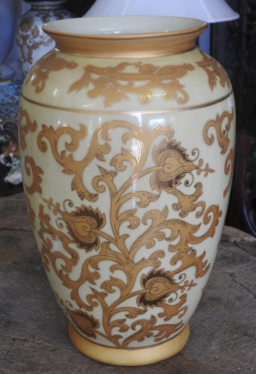 An Asian Style Flower vase