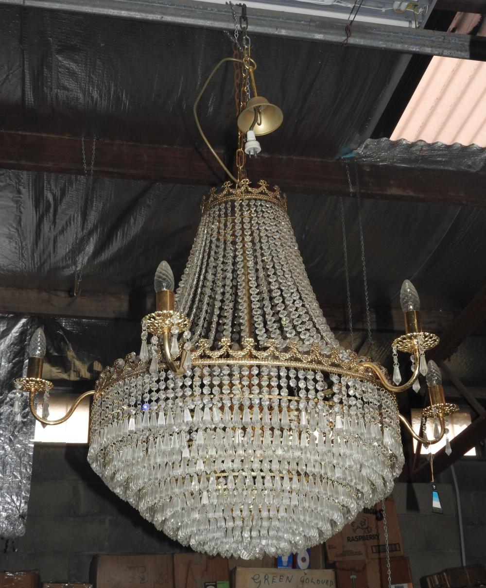 One of the best Chandeliers in the sale