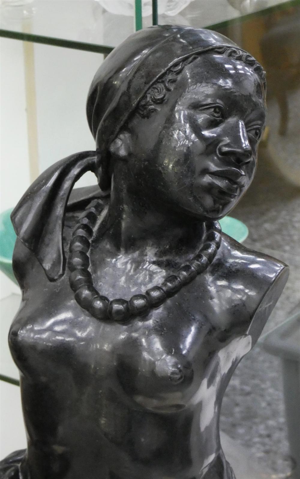 Peter Chikumbirike (Zimbabwe, b.1958) - "The Chiefs Wife"