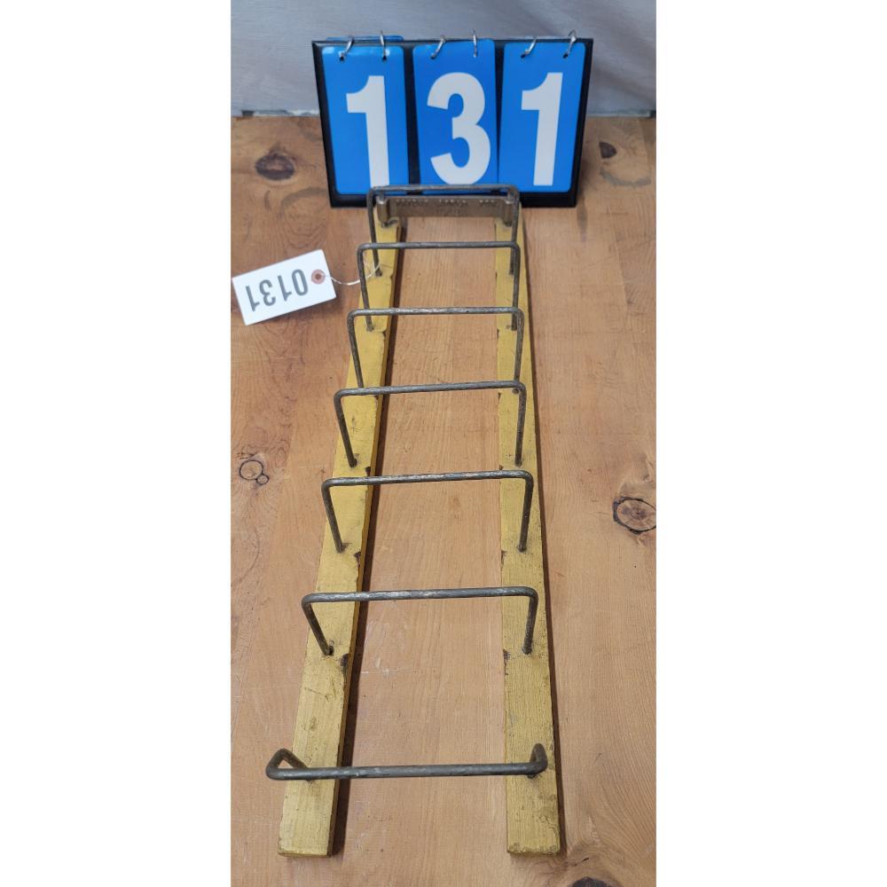 Griswold Skillet Rack, Wooden image