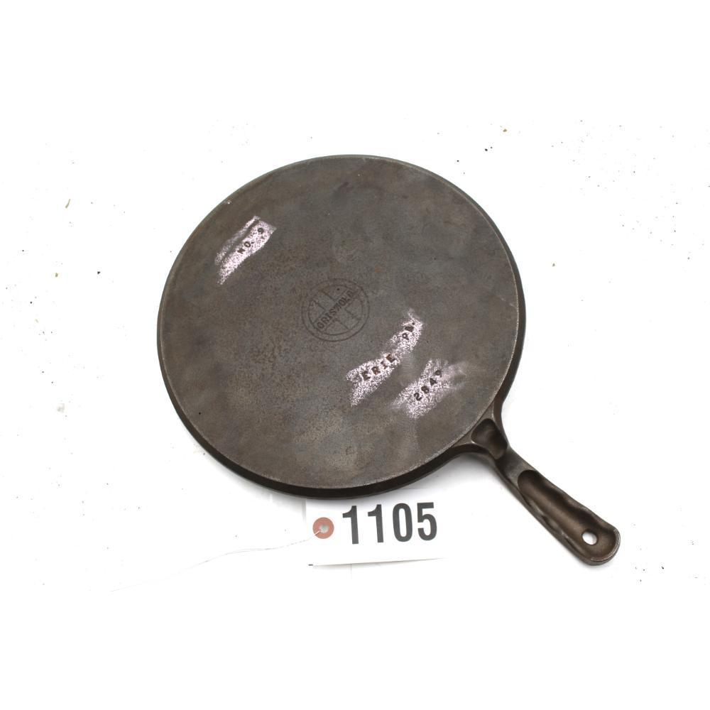 Griswold #9 SBL handled griddle G on handle