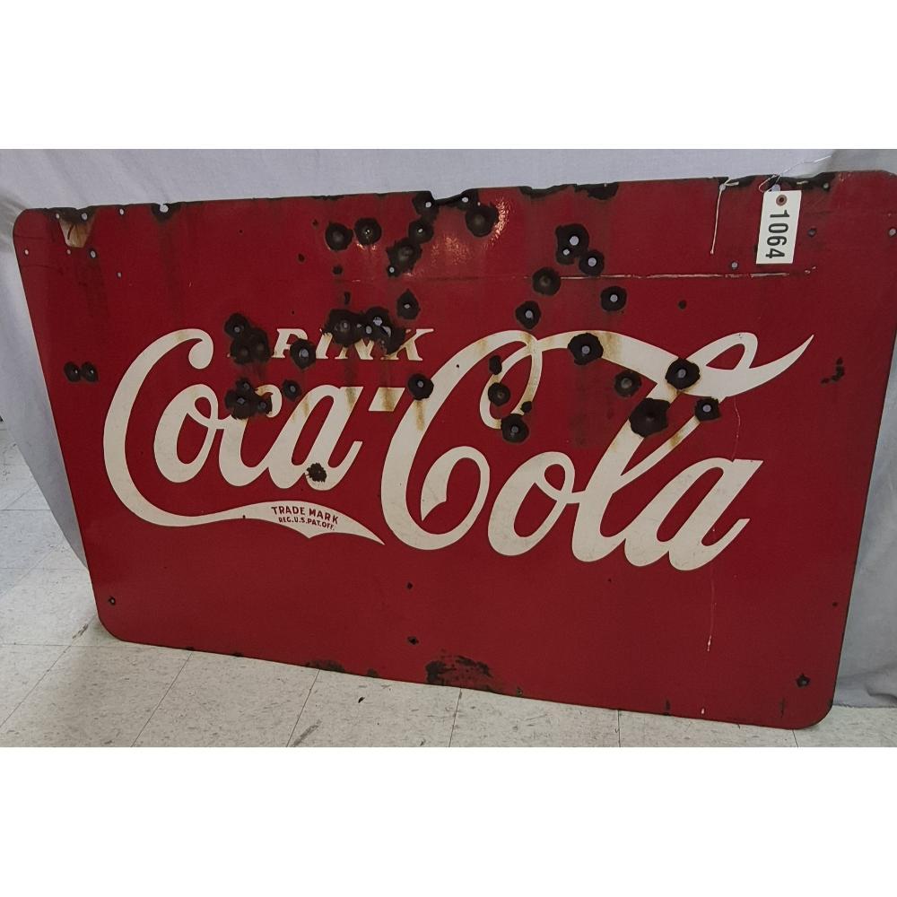 36"x60" Coca Cola sign image