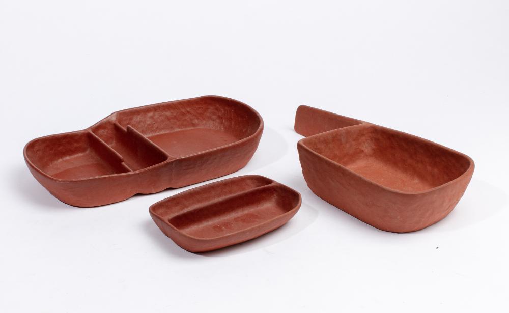 LILLY ZUCKERMAN 3PC TERACOT... image