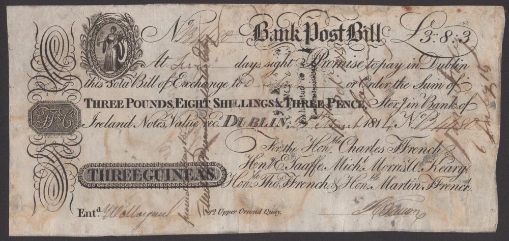 Ffrench's Bank, for Hon.Cha... image