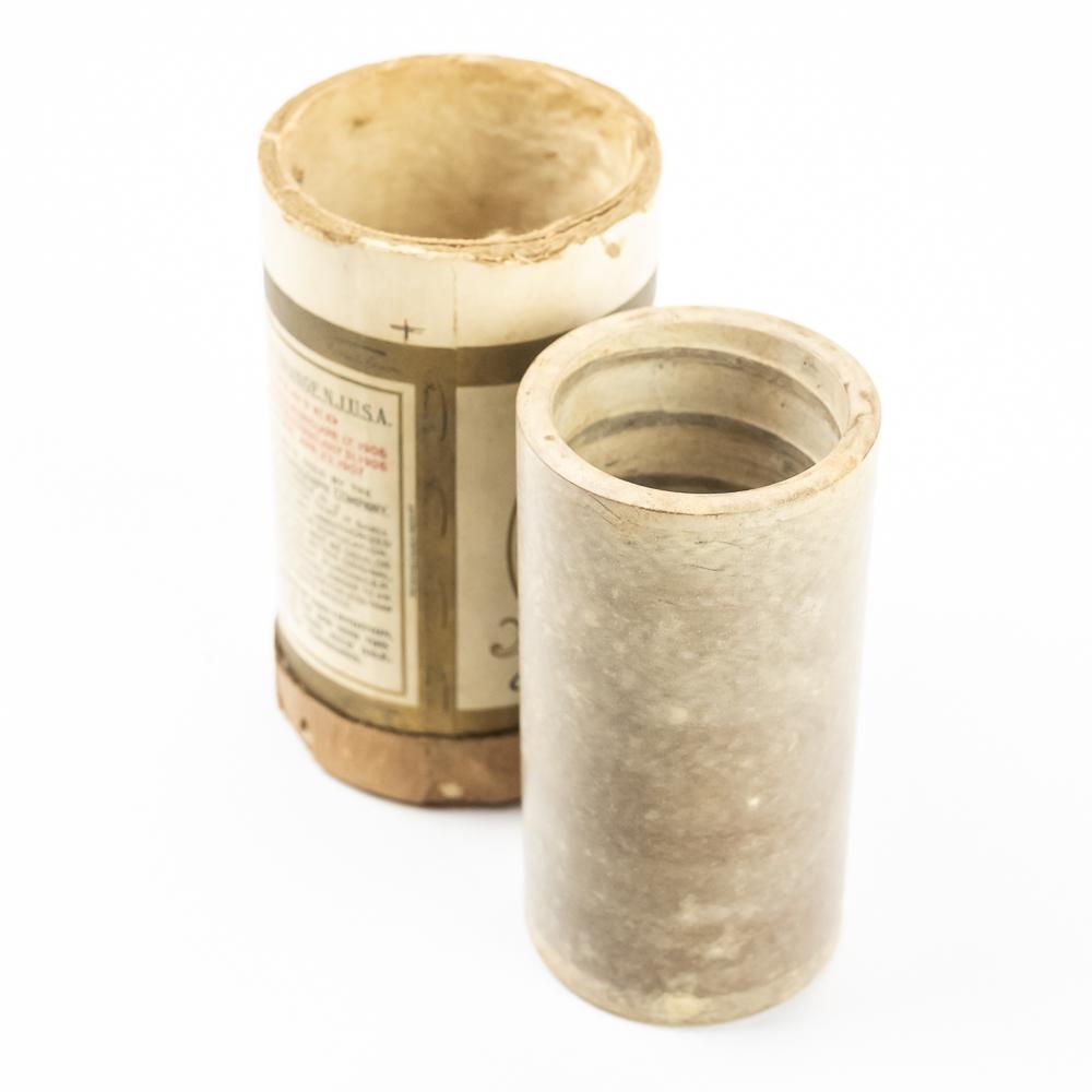 Brown Wax Cylinder Record - Guantotto