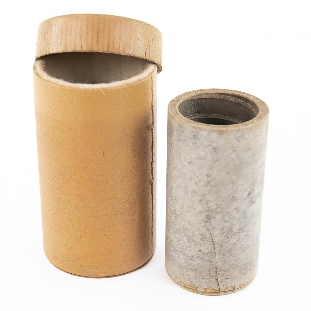 Brown Wax Cylinder Record -... image