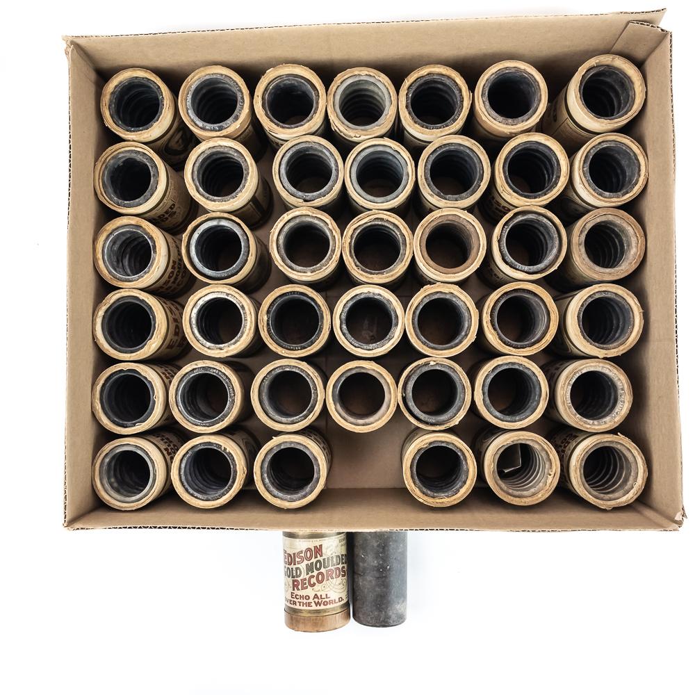 42 Black Wax Cylinder Records