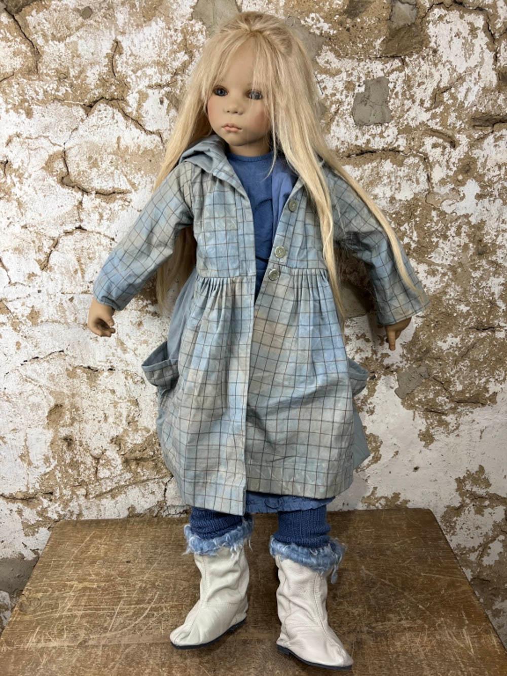 Sold at Auction Annette Himstedt Karile Doll