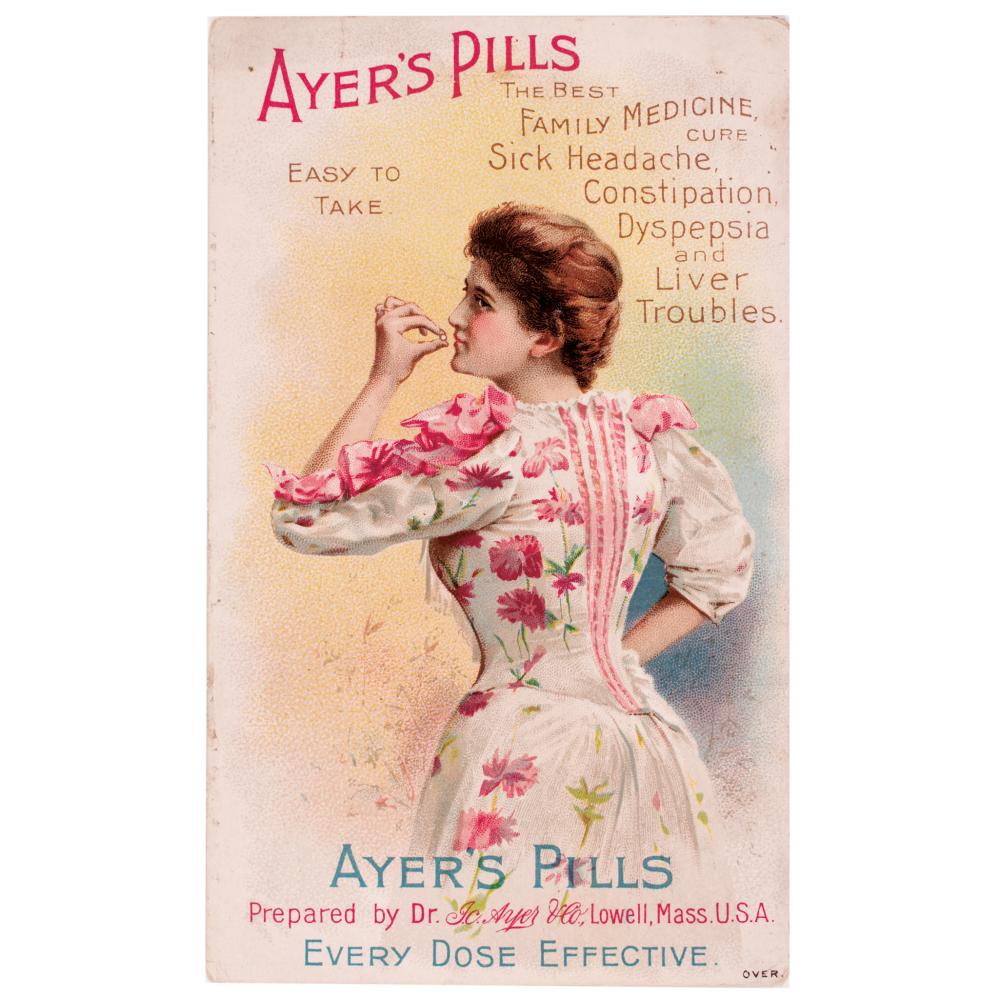 Seven Scarce Lovely "AYER'S... image