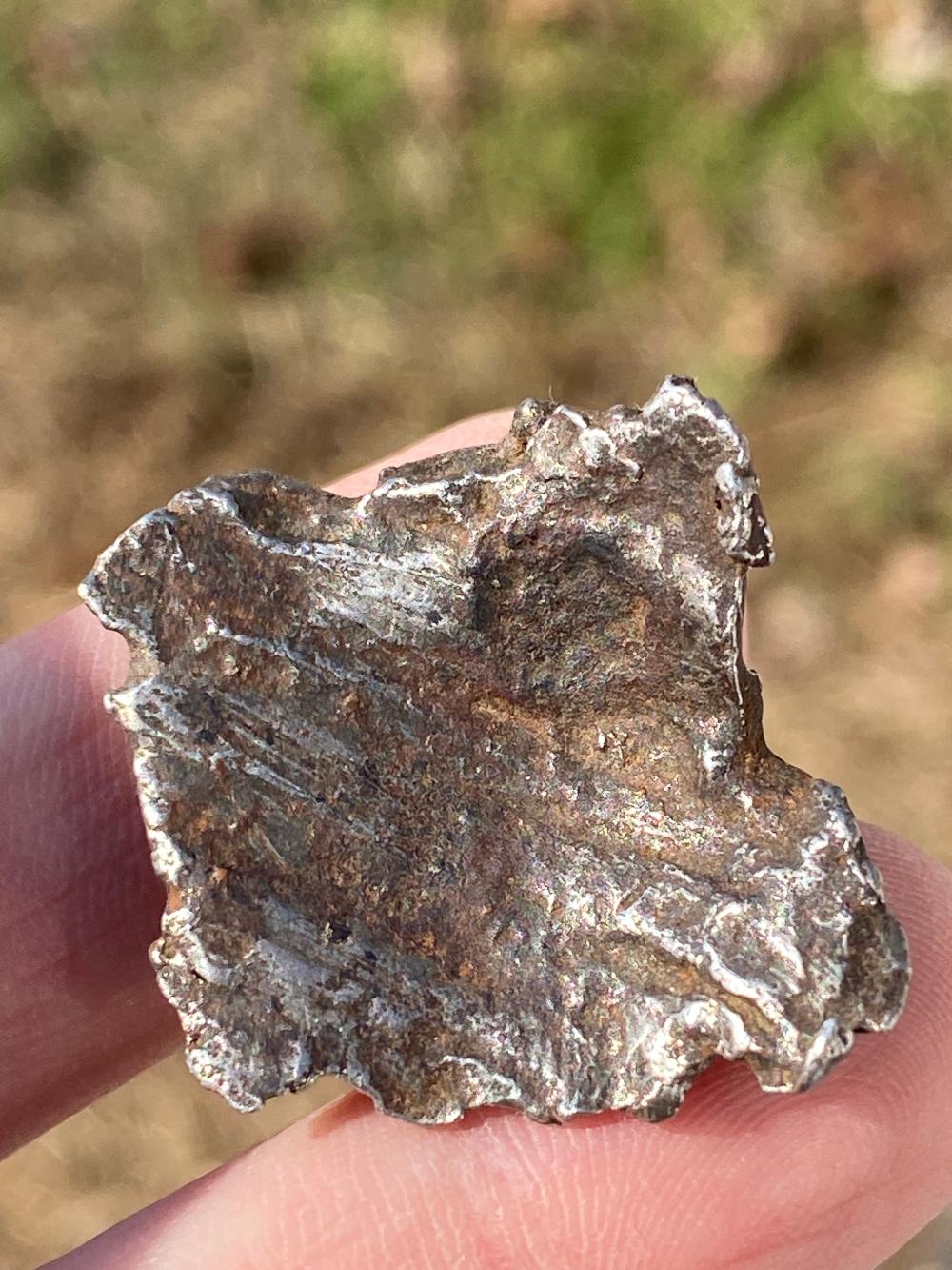 Meteorite, Sikhote-Alin, Rock, Collectible, Minera