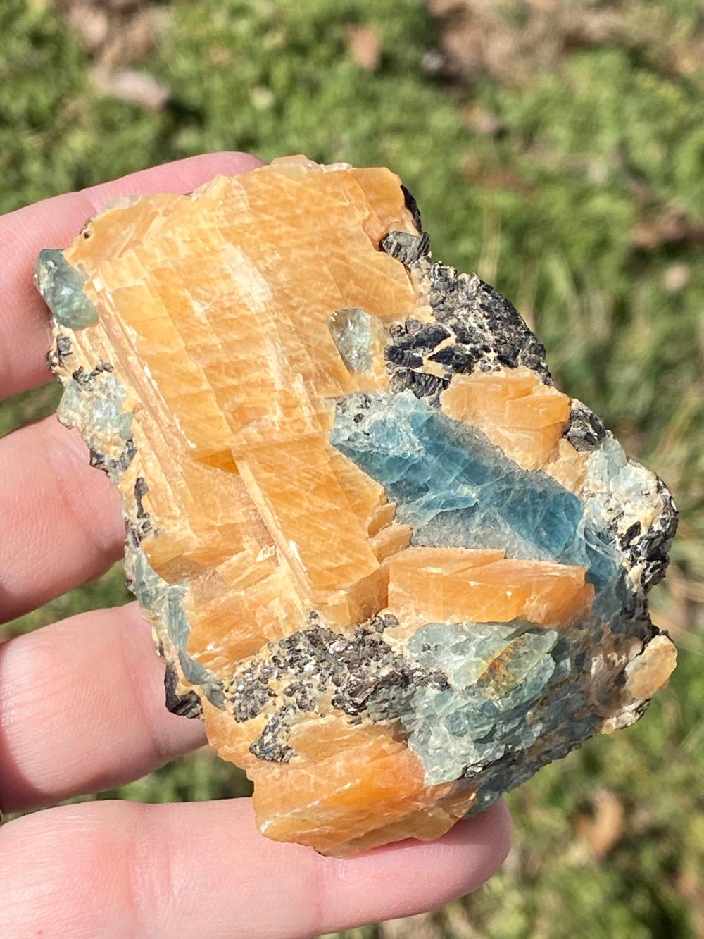 Apatite, Calcite, Crystal, Mineral, Collectible, S