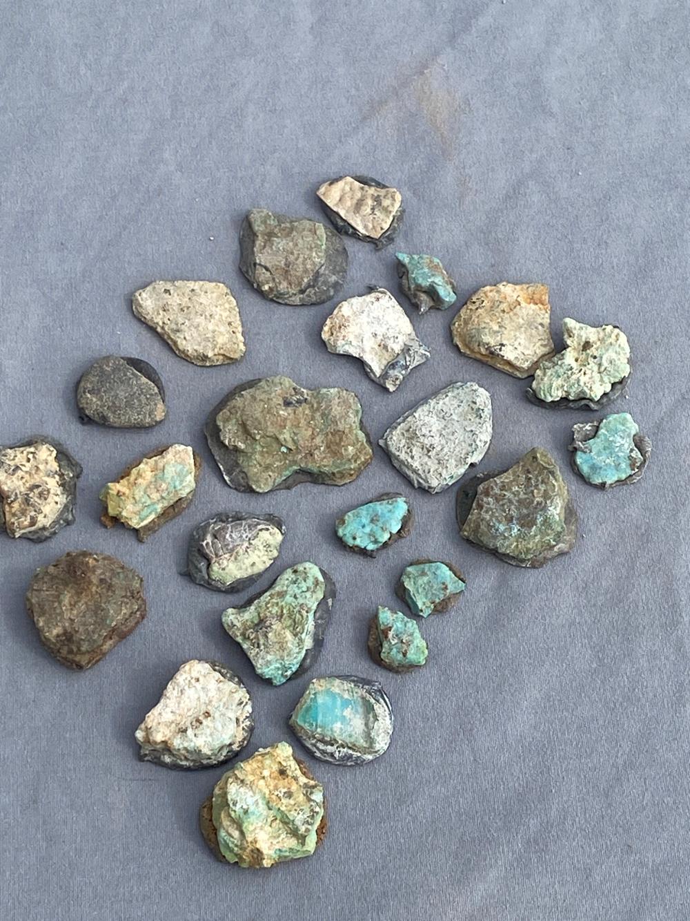 Turquoise, Rock, Collectible, Cabochon, Jewelry
