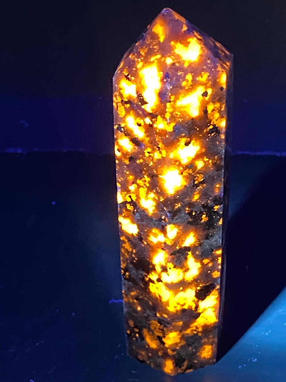 Rock, Crystal, Natural, Decor, Collectible, Carving, Oblisk, Tower