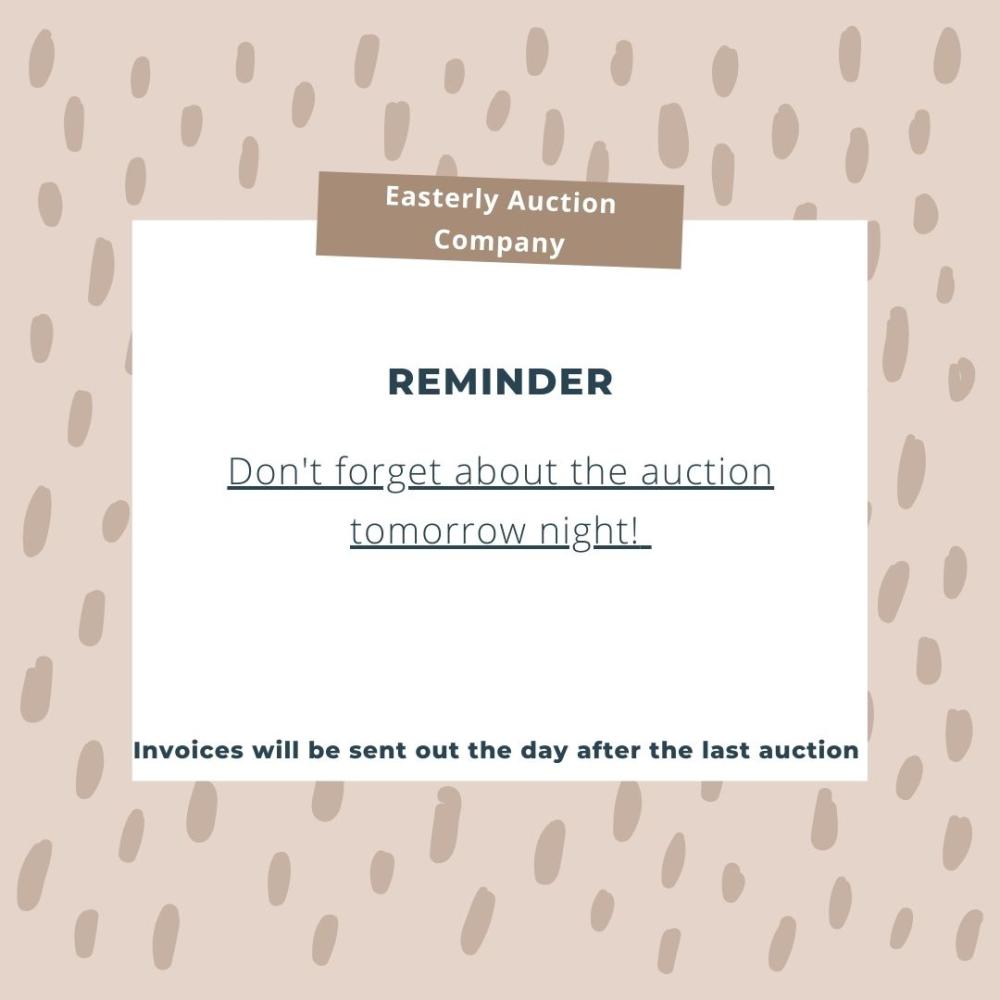 Reminder