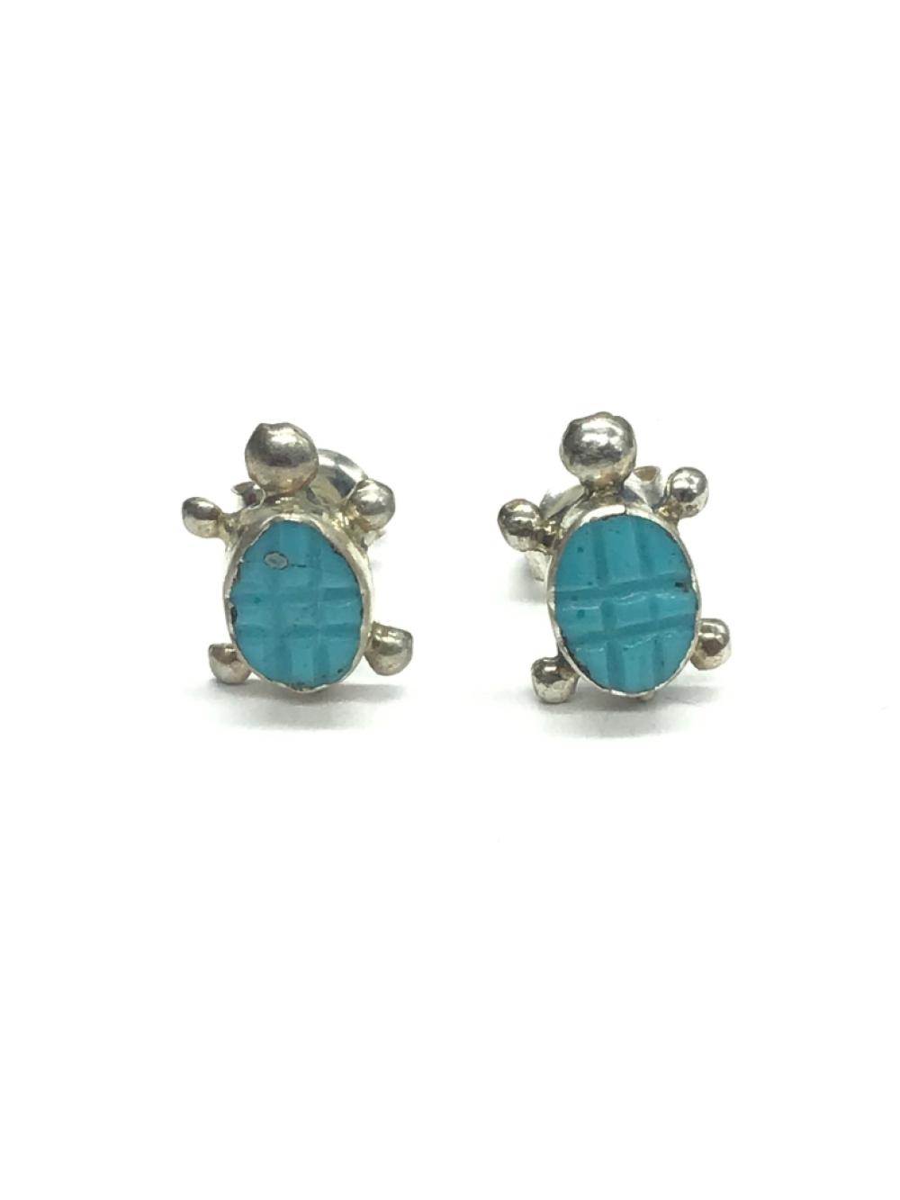 Zuni handmade earrings