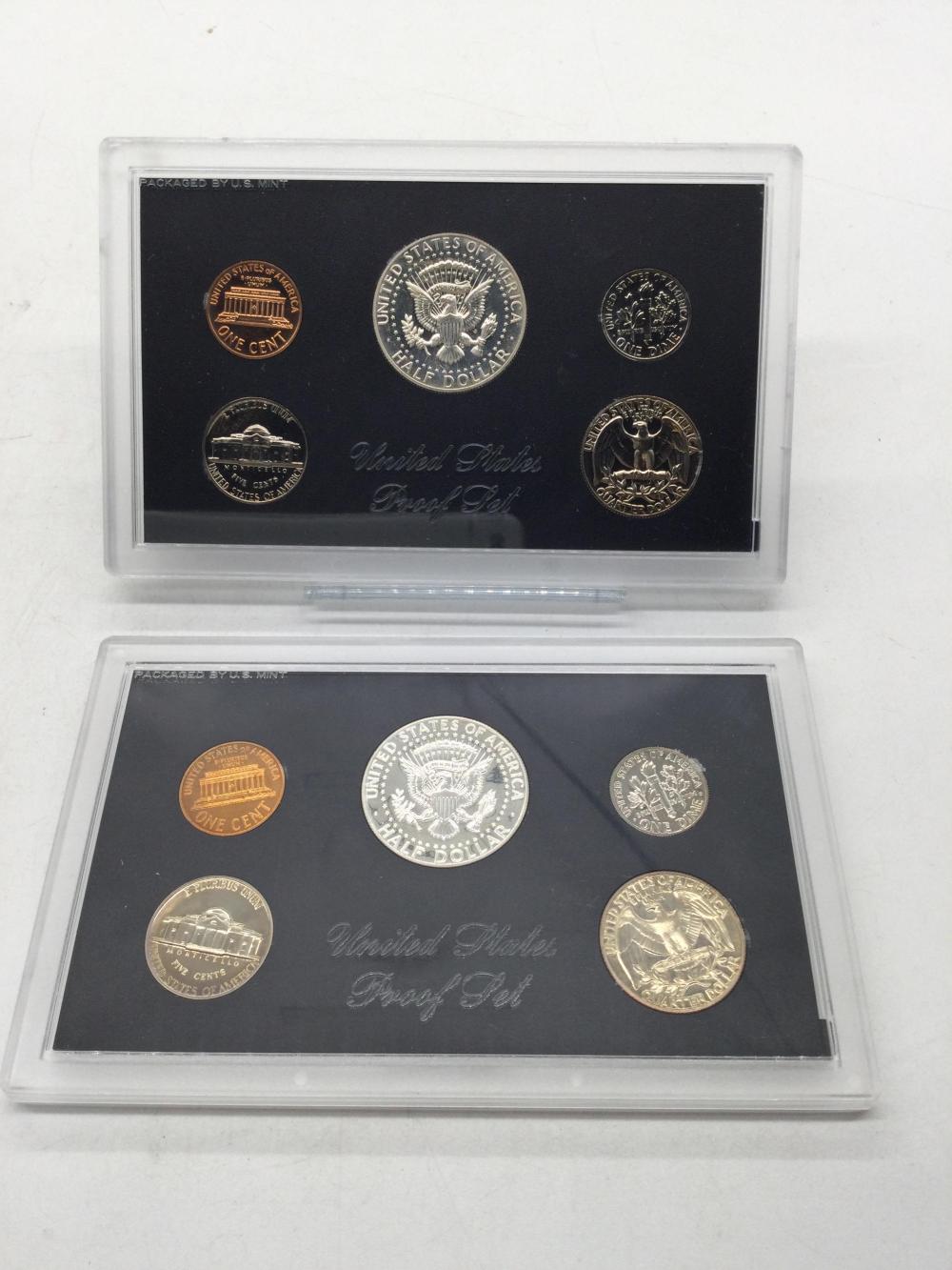 1968 & 1969 United States Proof Sets